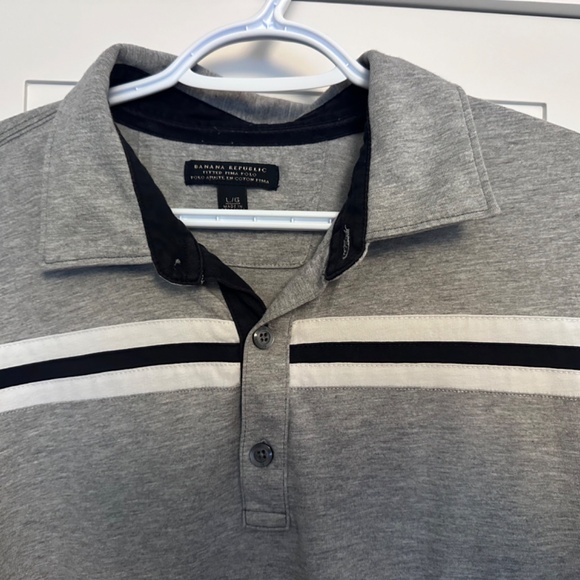 Men’s Banana Repbulic Polo Shirt - Picture 2 of 7